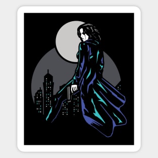 Selene Sticker